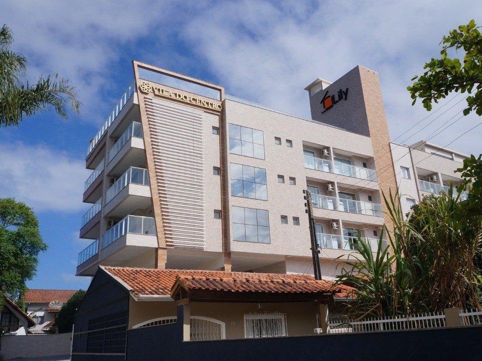 Vila Do Centro Apart Hotel Bombinhas Exteriör bild